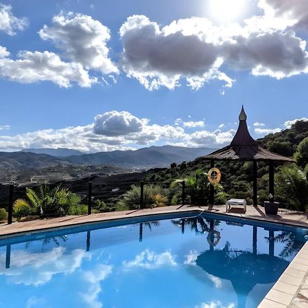 Rural Cottage, With Pool & Optional Private 6 Guests Jacuzzi Tolox Exteriér fotografie