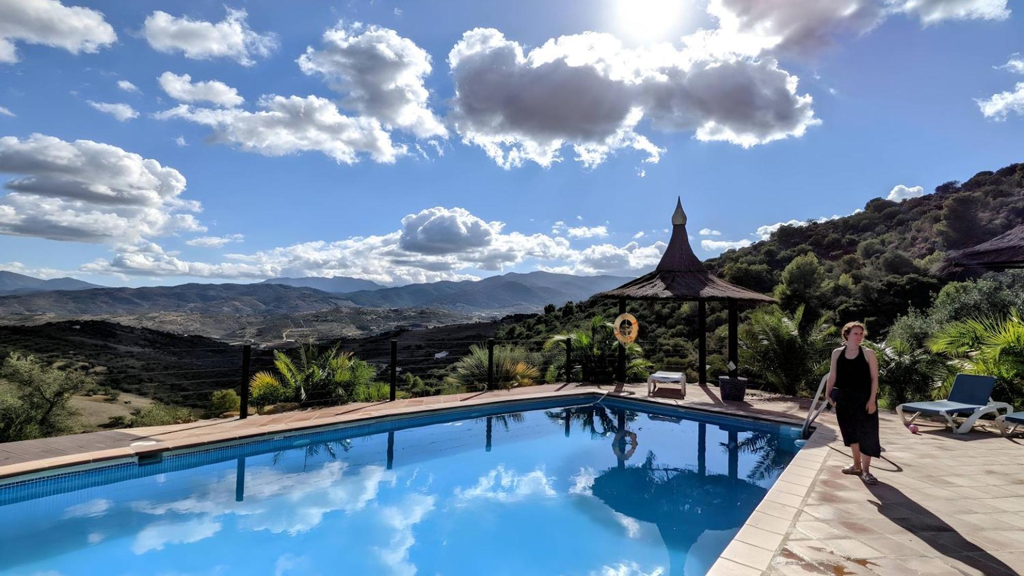 Rural Cottage, With Pool & Optional Private 6 Guests Jacuzzi Tolox Exteriér fotografie