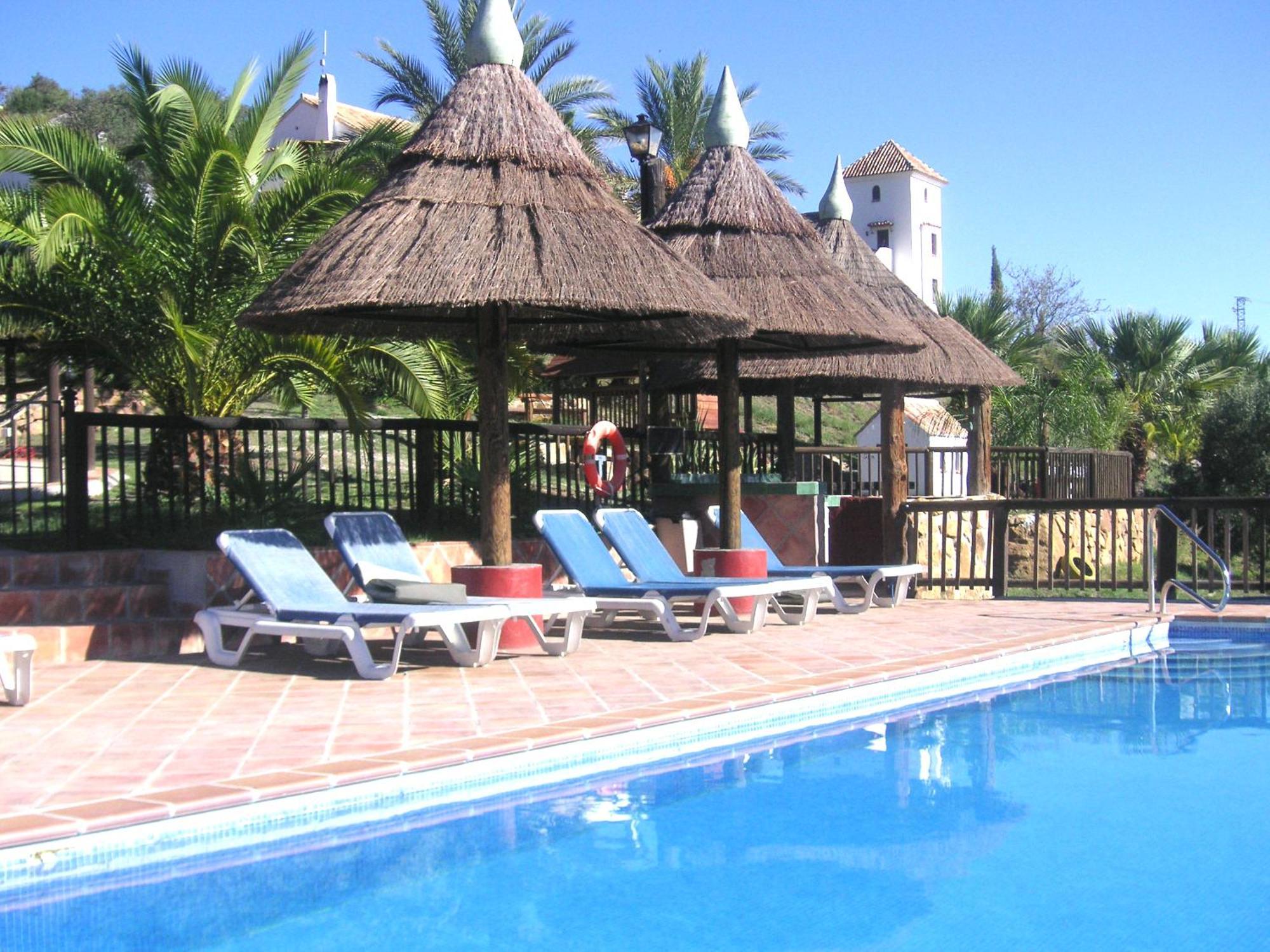Rural Cottage, With Pool & Optional Private 6 Guests Jacuzzi Tolox Exteriér fotografie