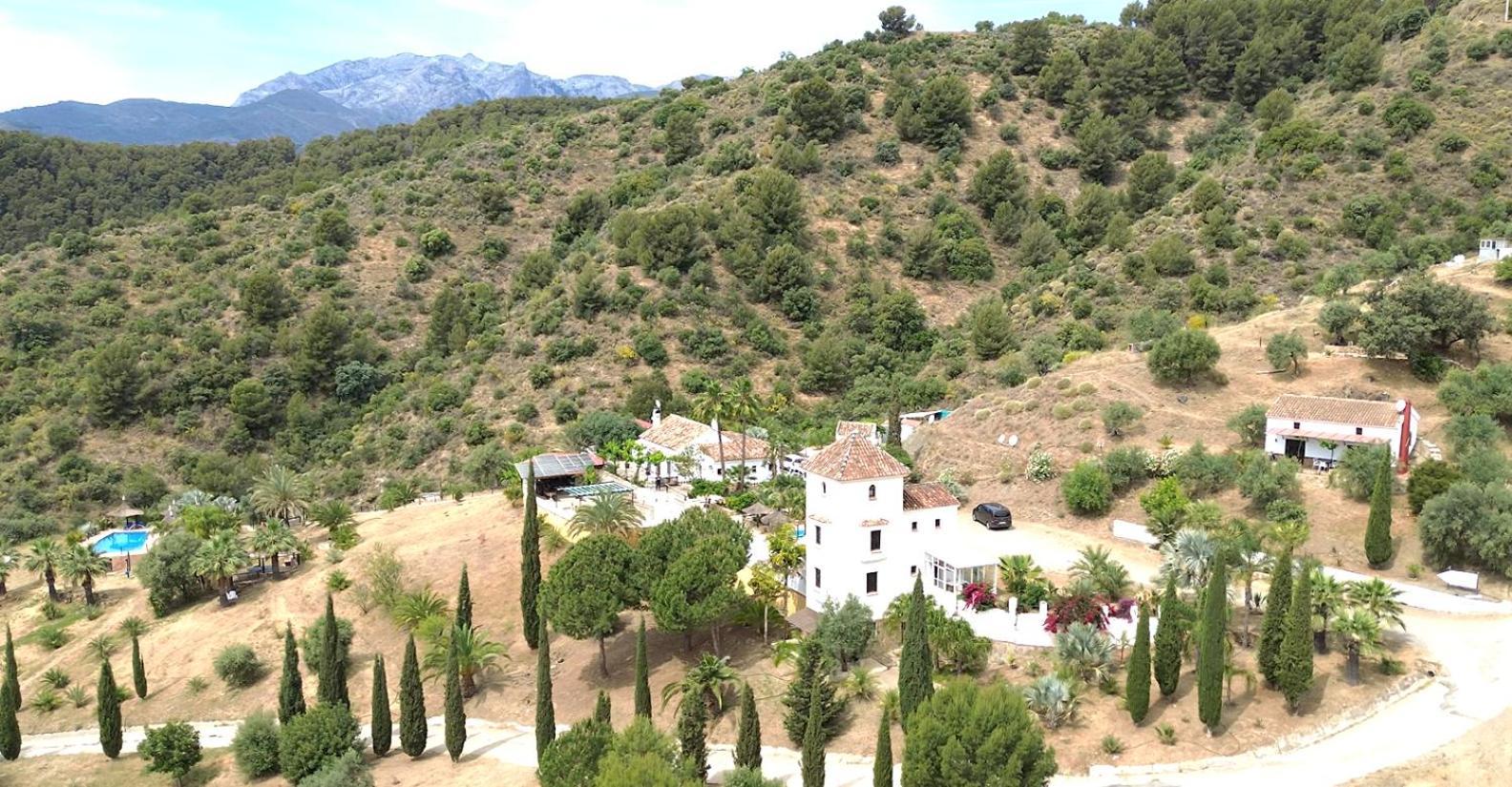 Rural Cottage, With Pool & Optional Private 6 Guests Jacuzzi Tolox Exteriér fotografie