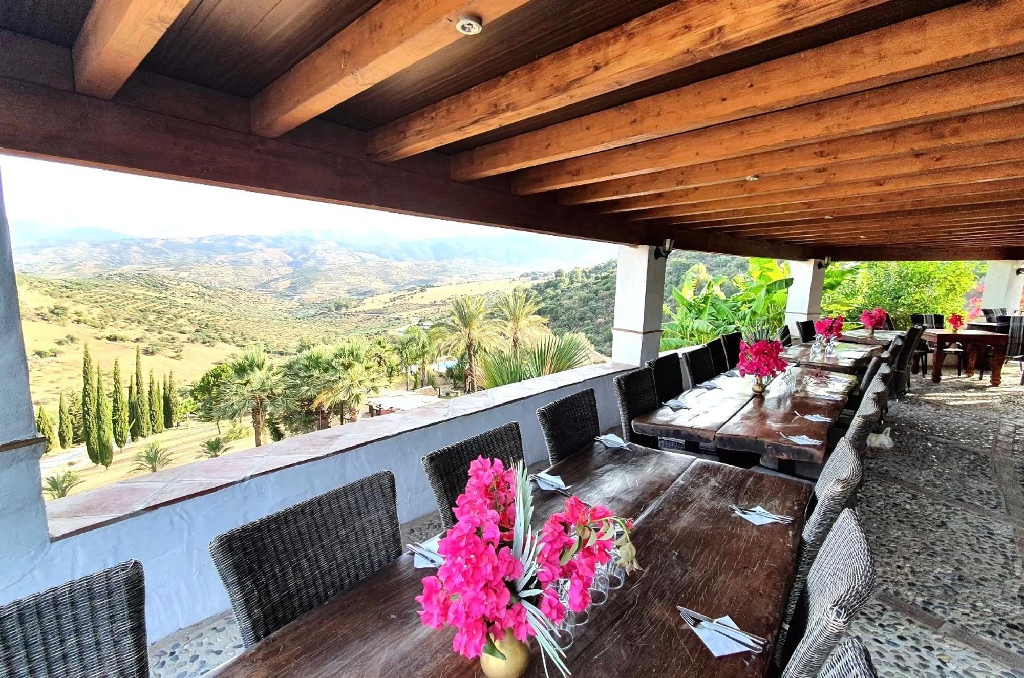 Rural Cottage, With Pool & Optional Private 6 Guests Jacuzzi Tolox Exteriér fotografie