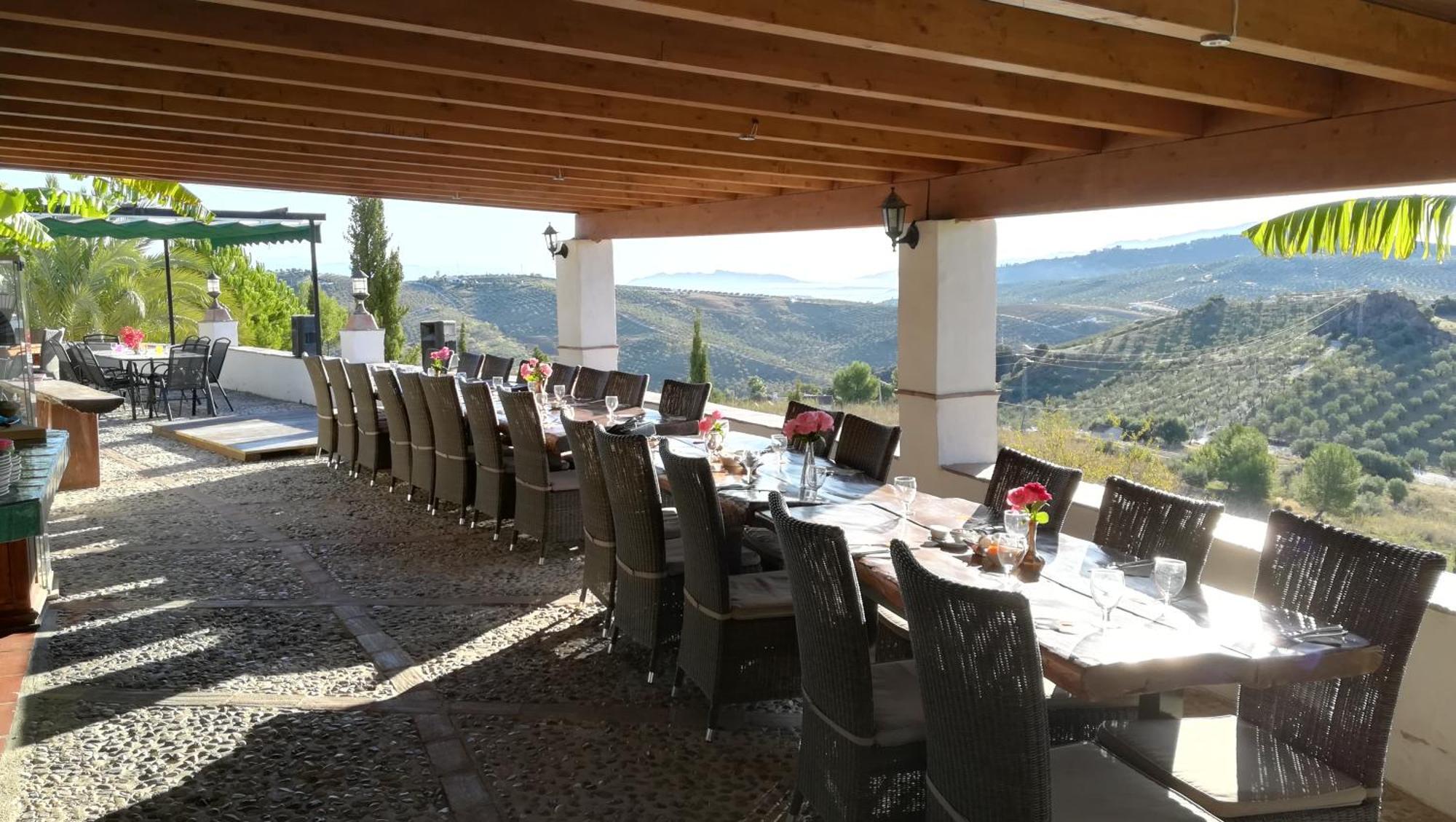 Rural Cottage, With Pool & Optional Private 6 Guests Jacuzzi Tolox Exteriér fotografie