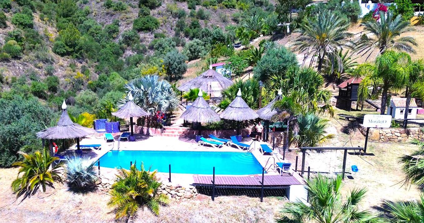 Rural Cottage, With Pool & Optional Private 6 Guests Jacuzzi Tolox Exteriér fotografie