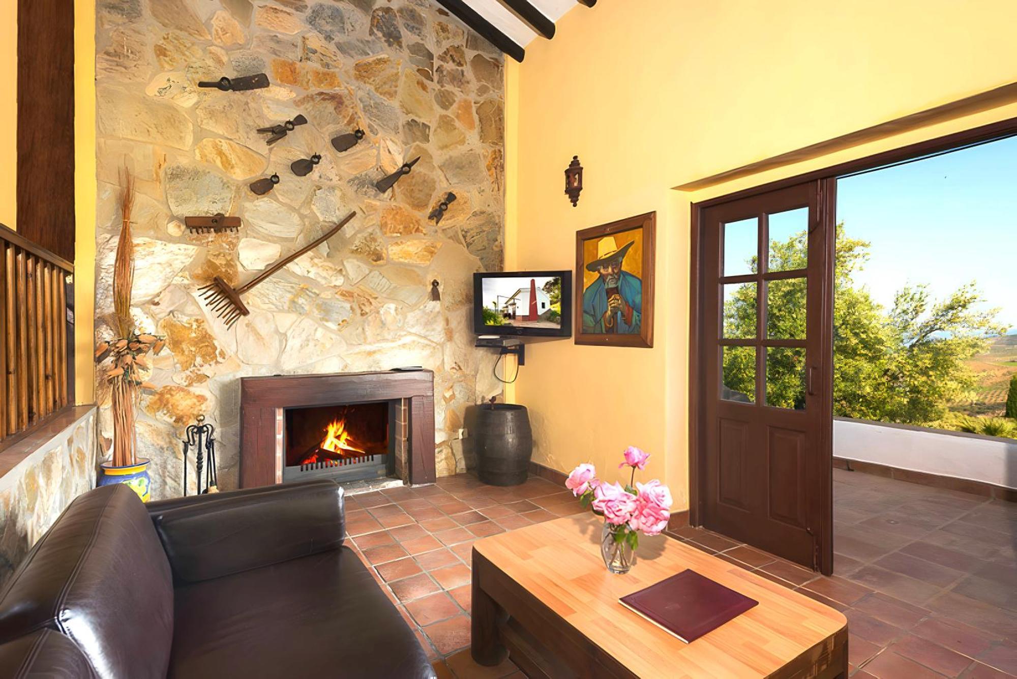 Rural Cottage, With Pool & Optional Private 6 Guests Jacuzzi Tolox Exteriér fotografie