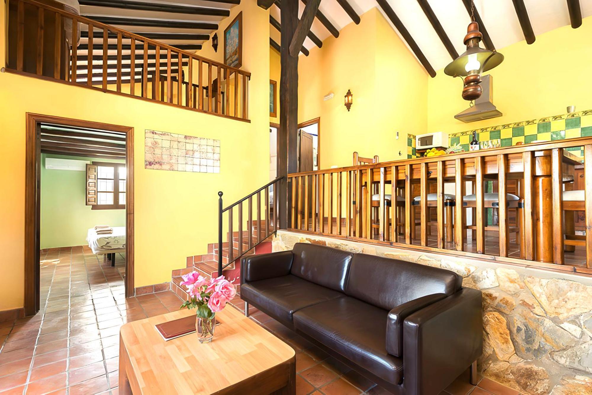 Rural Cottage, With Pool & Optional Private 6 Guests Jacuzzi Tolox Exteriér fotografie