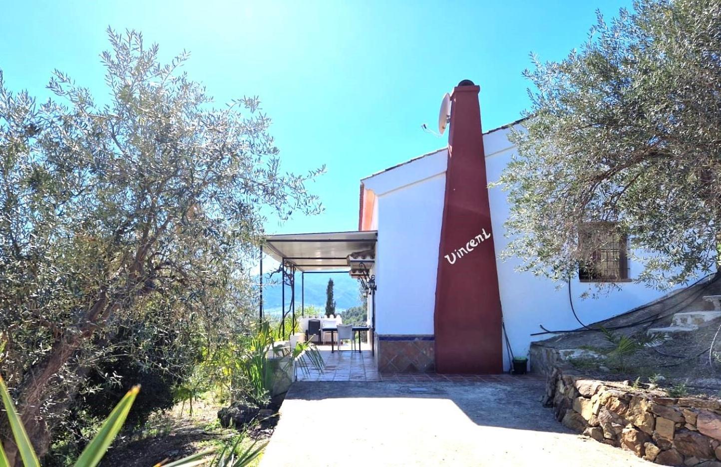 Rural Cottage, With Pool & Optional Private 6 Guests Jacuzzi Tolox Exteriér fotografie