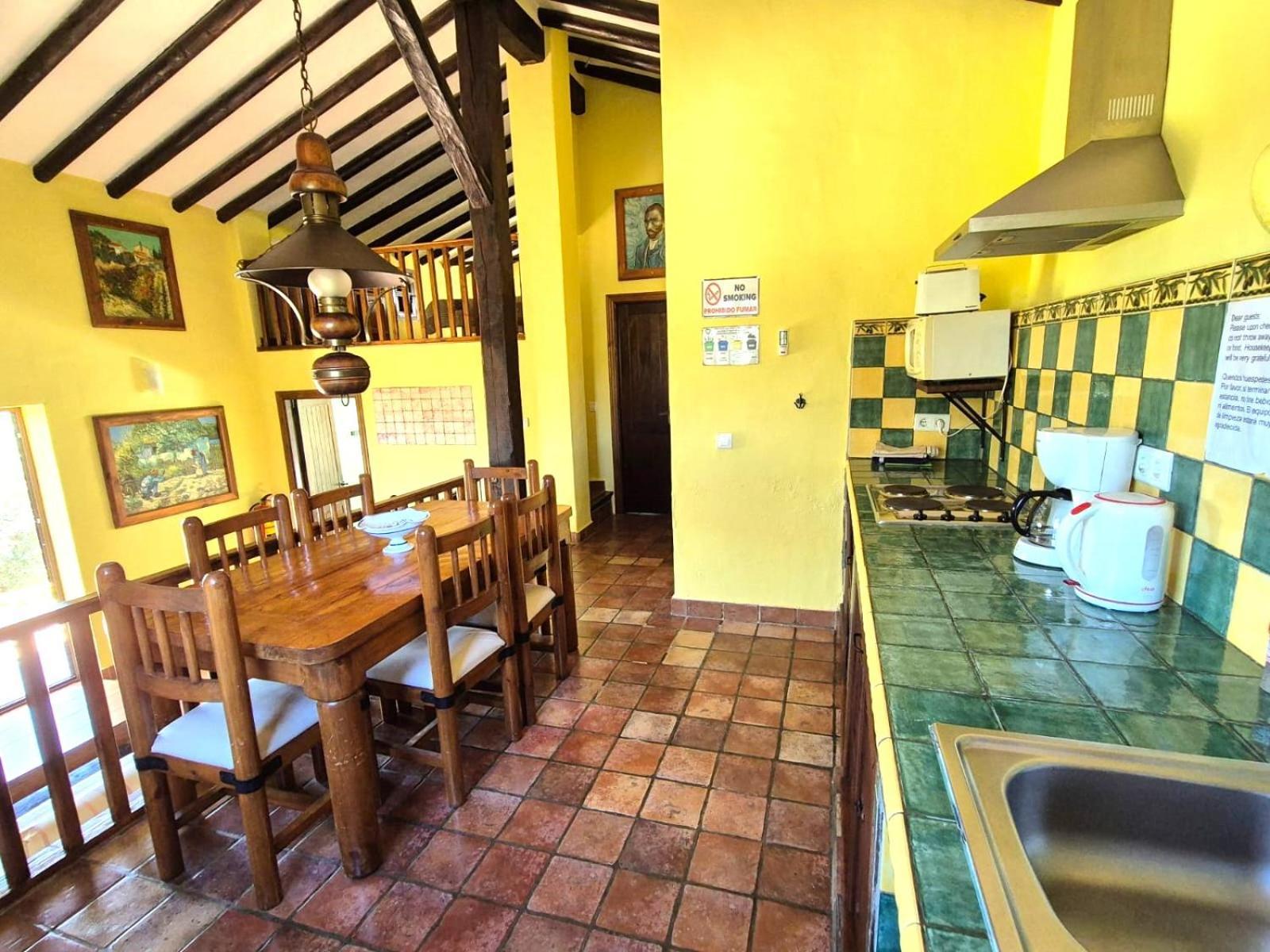 Rural Cottage, With Pool & Optional Private 6 Guests Jacuzzi Tolox Exteriér fotografie
