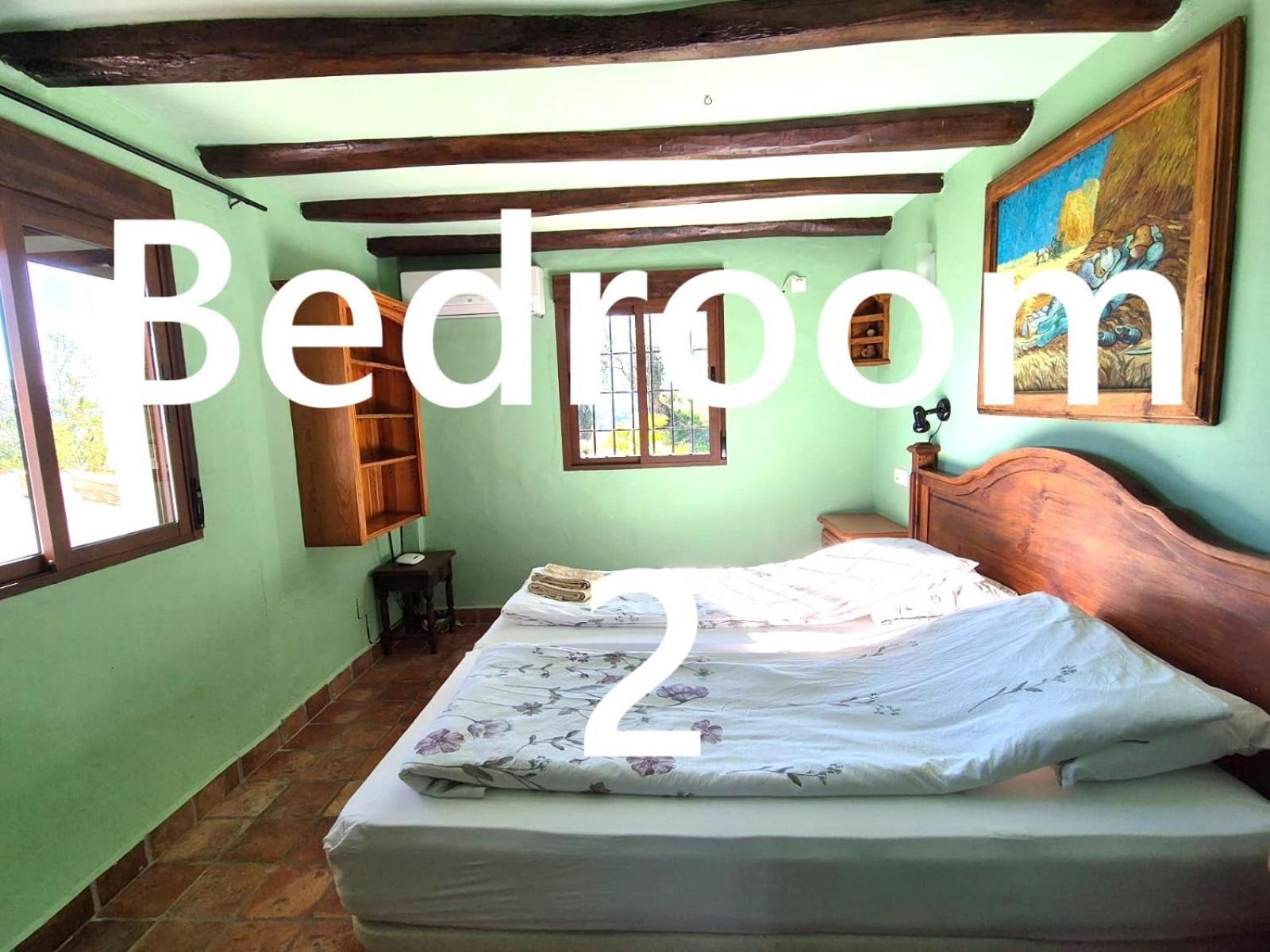 Rural Cottage, With Pool & Optional Private 6 Guests Jacuzzi Tolox Exteriér fotografie