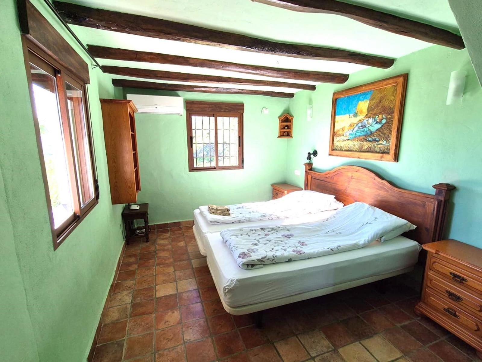 Rural Cottage, With Pool & Optional Private 6 Guests Jacuzzi Tolox Exteriér fotografie